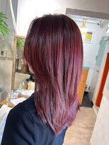 ロア インターナショナル 新宿店(LoA International)&nbsp;【LoA】【チェリーレッド艶髪イメチェン髪質改善ストレート