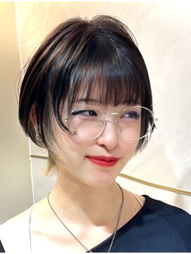 ミズチャーム(Ms.CHARM) ショートウルフ/ミニウルフ/ショートレイヤー