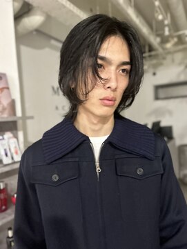 メゾンアクア 表参道(Maison ACQUA) =メンズボブ/スパイキーショート/スペインカール／韓国マッシュ