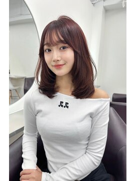 スティーロ 渋谷(Steelo) steelo ミディアムレイヤー×ワンカール