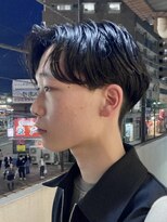 ボコカ(bococa) 【Vicky指名】ナチュラルセンターパートメンズカルマパーマ