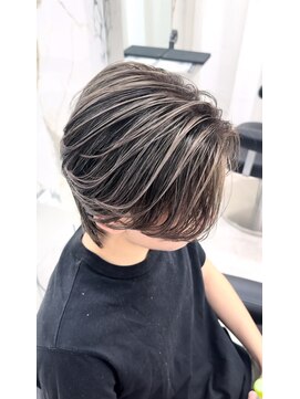 メゾン(Maison) 僕にしかできない「メンズバレイヤージュ」クーポンあり