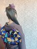 成人式【事前相談】ヘアセット+メイク＋着付け