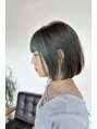 アパートメントヘアー&nbsp;フェイスフレーミングでカラー[佐賀/ショート/ハイライト]