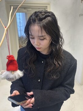 グラッド(glad) ゆるウェーブ×ツイストアレンジ