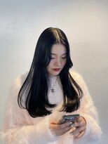 ニカ(NICA) 【NICA】韓国風バング☆レイヤーカット :北村