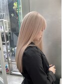 ミルクティーベージュ