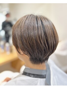 ノン(Non.) ショートヘア/ショートボブ/ショート/20代/30代/40代