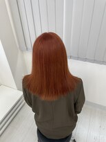 ヨンセンチメートルヒロサカ(4cm HIROSAKA)&nbsp;オレンジカラー