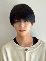 ナチュラル 渋谷(NATURAL)&nbsp;フェザーパーマ/スパイキーショート/サーフカール[メンズ/渋谷]