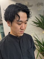 リラスール(LIRA soeur) 艶感×波巻きセンターパート