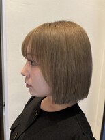 ジアン(GIEN)&nbsp;パッっとボブ＋顔周り@田中