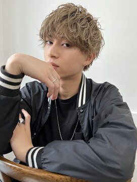 キャンバス バイ ネオリーブ 横浜西口(Canvas by neo.) 横浜★ハイトーンミルクティーベージュ