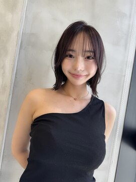 ロンド ストラーダ 心斎橋(Lond strada) レイヤーボブ×ハイトーン[心斎橋/髪質改善]