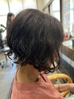 ノンヘアー(non hair)&nbsp;くせっ毛ボブ