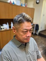 アズ 志村坂上店(A Z)&nbsp;ショートメッシュで白髪ぼかし