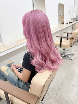 ニュート(Neut ) ハイトーンピンクカラー/ペールピンク/ペールトーン/名古屋