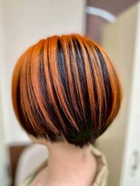 エターナルバイマティーナ(Eternal by MATINA)&nbsp;【コーラルオレンジ/クールショート】池袋美容室