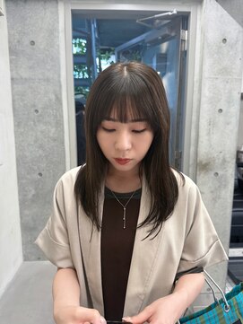 キーチェ 梅田中崎町(keych) レイヤーカット/ウェットヘア/デザインカラー[梅田駅/中崎町駅]