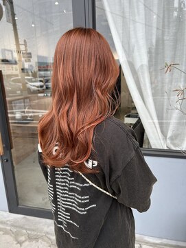 シアート(SHEART) オレンジピンクカラー