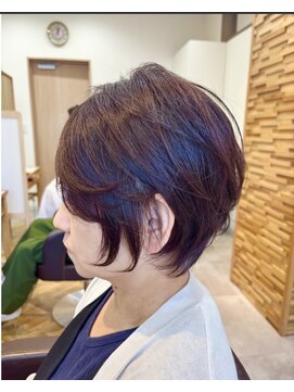 エリーザ 川越駅前店(Elisa) 大人美人ショート！50代以上のスタイルUP！［川越駅］