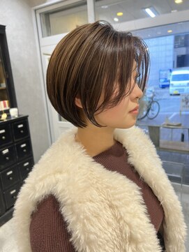 ミモザ(Mimosa) 《Mimosa》ショートボブ、ショート