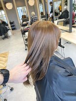 レム 長町店(L.E.M)&nbsp;【ダメージ最小限】ミルクティーベージュ