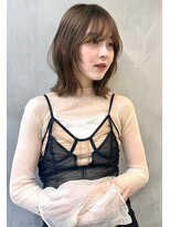 グロー 大宮(GLROW) ♭大宮/レイヤーカット/チョコレートブラウン/ボブカット/