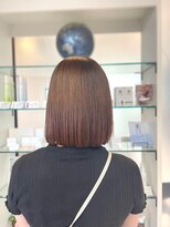 ブルーテーフ(Bleu Terre)&nbsp;盛岡【ミニボブ】期間限定jrスタイリストクーポンキッズカット可