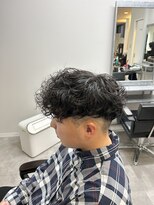 イーラ アメ村店(era)&nbsp;バロックパーマパーマ/メンズ/刈り上げ/眉毛/ツイスト