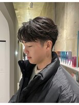 ベール(Vale)&nbsp;メンズショートパーマスタイル