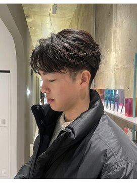 ベール(Vale) メンズショートパーマスタイル