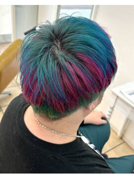 シャルティア 岩国(SHALLTIA) 個性派デザイン【岩国ブリーチ】【岩国ダブルカラー】