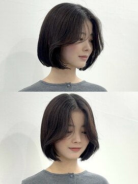 ミル(milu) 【ami】ボブ/切りっぱなしボブ/ミニボブ/四条/河原町