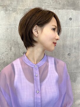 アイスバーグ(eyesburg) 10代20代大人かわいいダブルカラーブリーチブラウンカラー