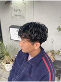 ニュアンス・スパイラルパーマ