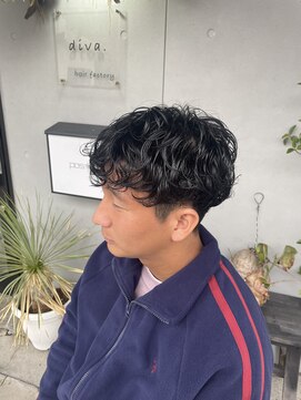 ディーバヘアファクトリー(diva.hair factory) ニュアンス・スパイラルパーマ
