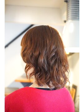 チェロ 中町(CHERO) ★美髪パーマスタイル＃モテ髪＃デジタルパーマ＃ウェーブヘア