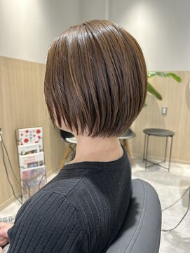 ルカ サロン(LUCA SALON) アイロン仕上げナシ！軽めショートボブ