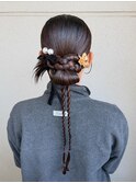 ヘアセット