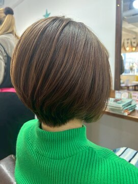 リマイル(remile) 艶髪×ショートスタイル【東武練馬/上板橋/成増/髪質改善】