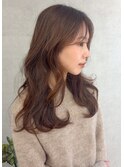 20代30代40代ナチュラルモテ髪ロングヘア