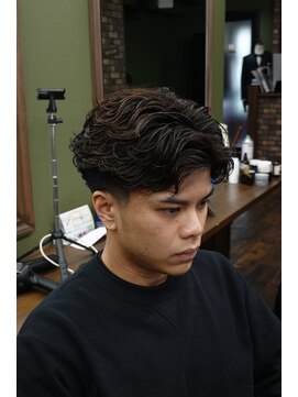 メゾンフォーメン トアロード(Maison for men TorRoad) テーパーフェード/ラルフカール