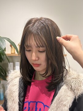 ビーヘアー 近鉄八尾店(Bee.hair) ミディアム×レイヤー