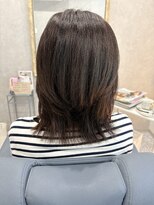 ベルアーム(Belle Ame)&nbsp;白髪染め30代 40代 50代 髪質改善都城市 美容室