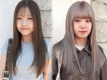 シェミール(CHEMIR)の写真/あなたの可愛い見つけます♪【四日市/髪質改善/ブリーチ/ダブルカラー/縮毛矯正/韓国/レイヤーカット】