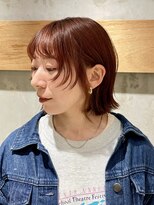 キエン 池袋東口(kien) ウルフ風レイヤーボブ