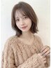 似合わせカラー”+ハホニコTr＋シャンプーブロー￥12650→￥7000