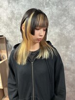 コルト(COLT) 顔周りで差がつく!フレーミングインナーカラー