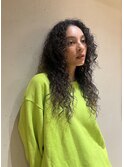 curly perm